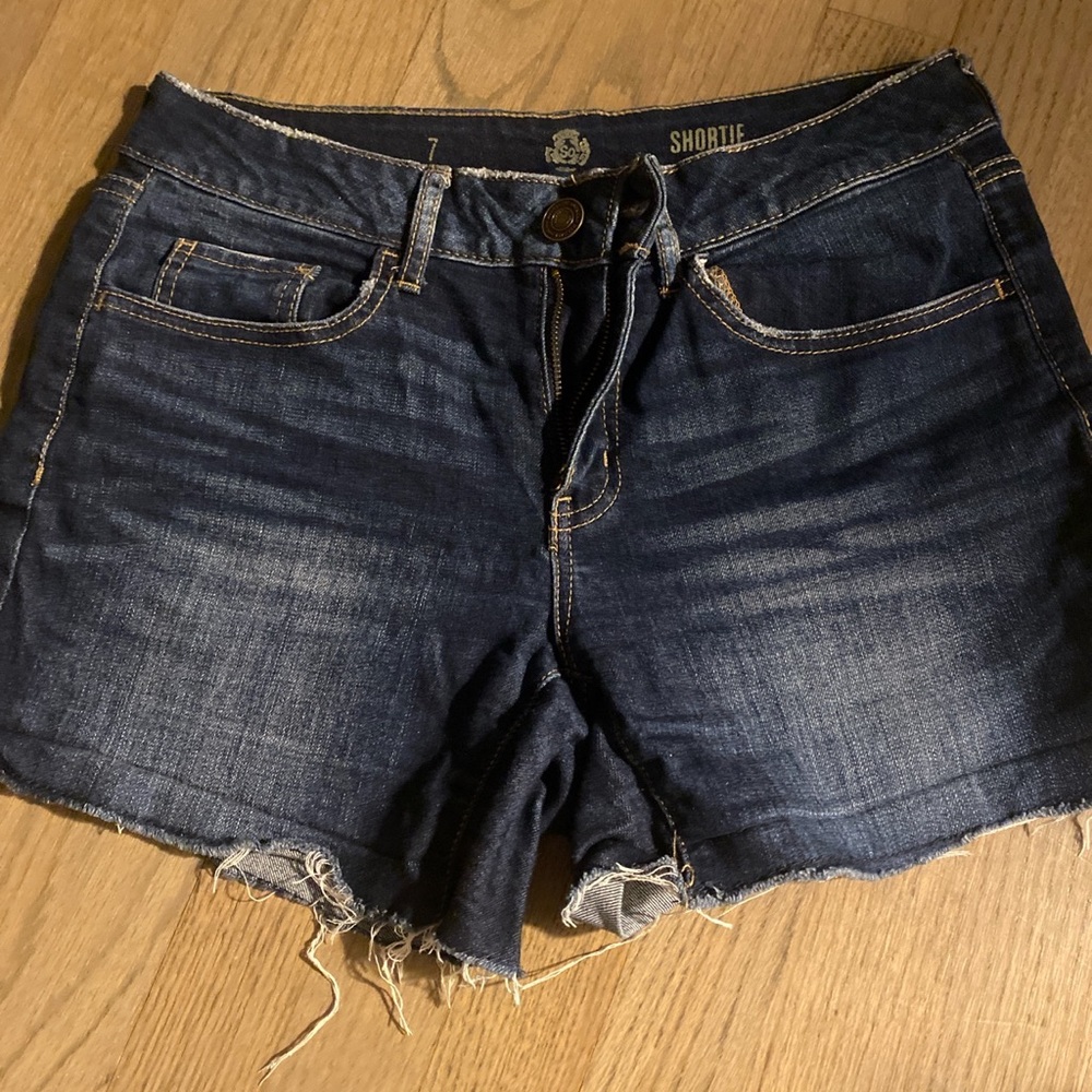 Vintage denim shorts